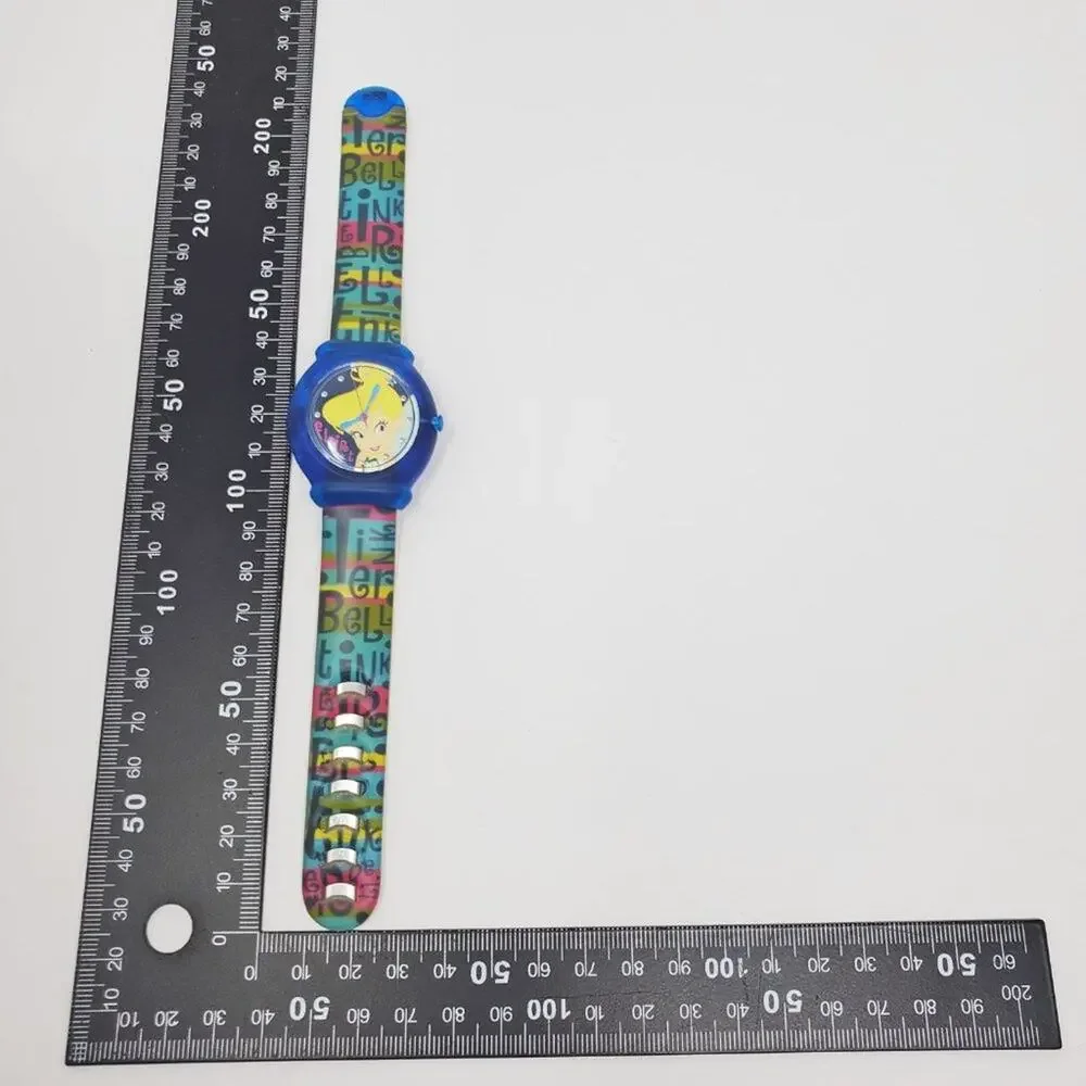 Disney Tinker Bell Snap Watch Flirt Blue